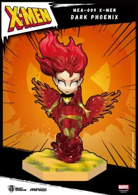 Figurine x men dark phoenix mini egg attack